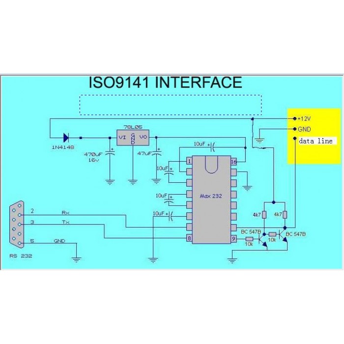obd ii iso 9141 interface